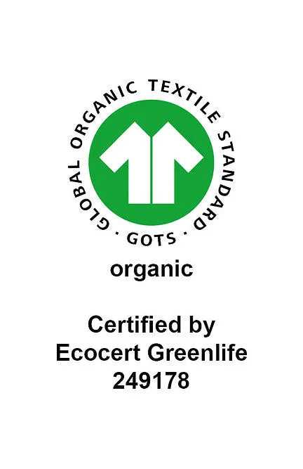 GOTS Organic Ecocert PatundPatty