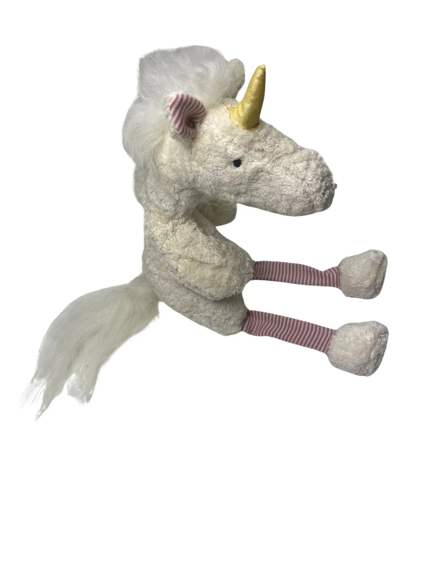 "Rosé" Kuscheltier Einhorn 