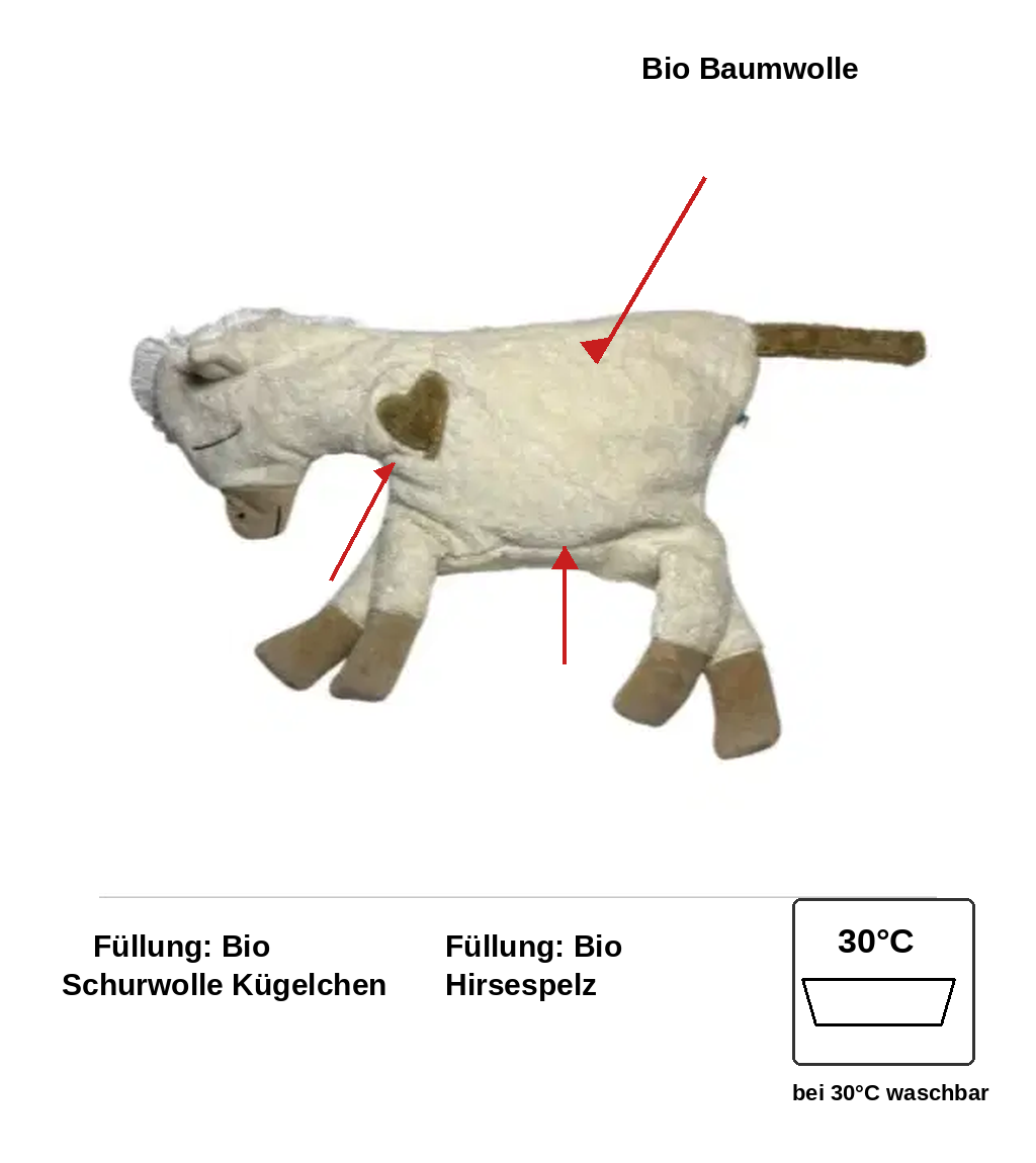 Cheval doudou bio